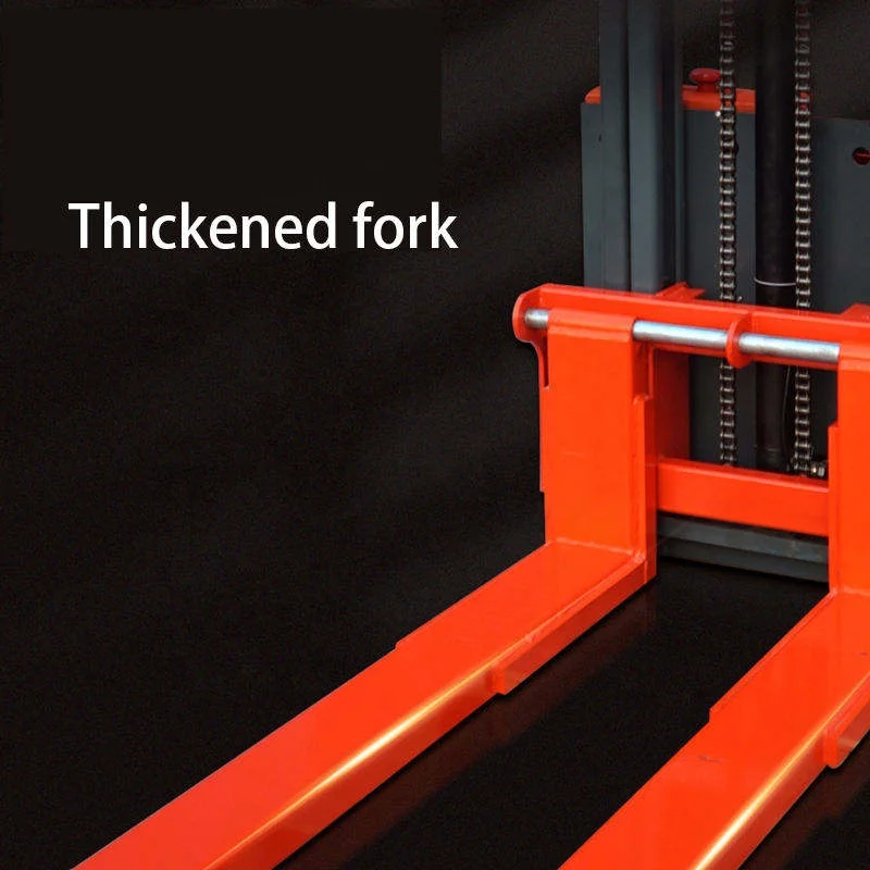 hot sale Use Load Hydraulic Walkie Electric Straddle Stacker Forklift 1ton 0.5 1.5 3ton with CE electric lifter and parts