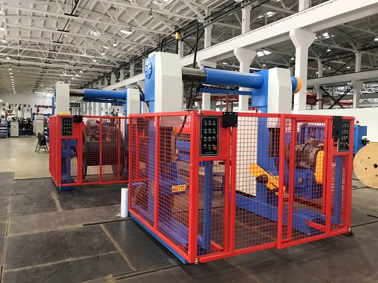 Cable Sheath Extrusion Machine