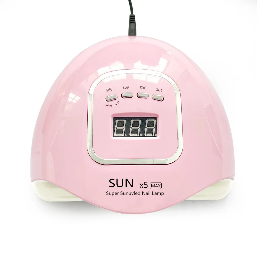 120W UV LED Nail Lamp Large UV Light Professional Gel Nail Polish Fast Drying Gel Polish Curing UV LED Nail Lamp