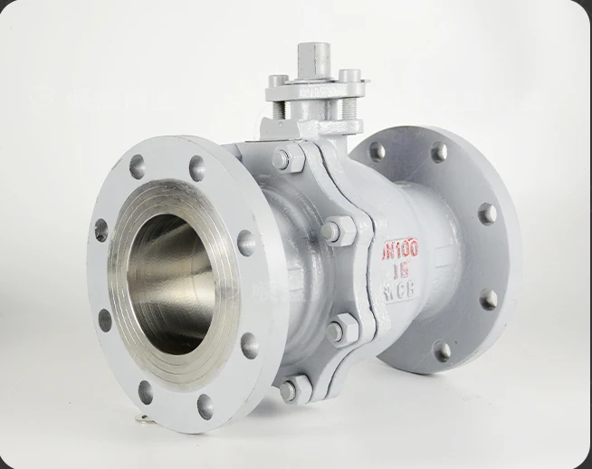 Dn 32 Ss 2 Pcs Full Bore Flanged Astm a105 2 Inch Shut Off Ball Valves