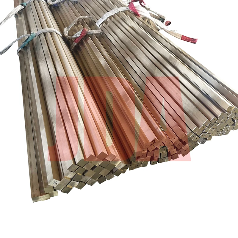 CuAl10Ni5Fe4 Nickel Aluminum Bronze Hollow Tube