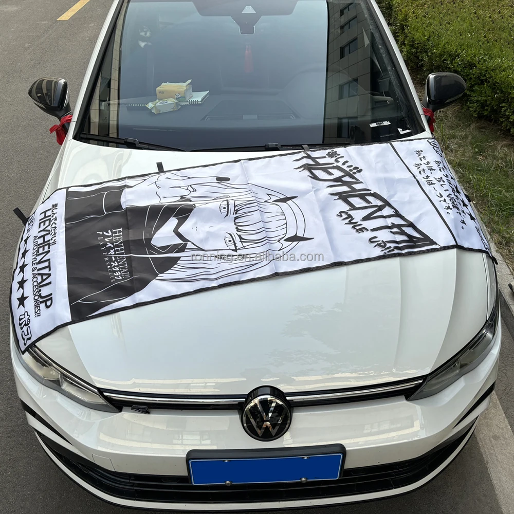 2025 Promotion New Product Cheap High Quality waterproof 100% Polyester Double Sided Advertising 180x60cm Custom Nobori Flags