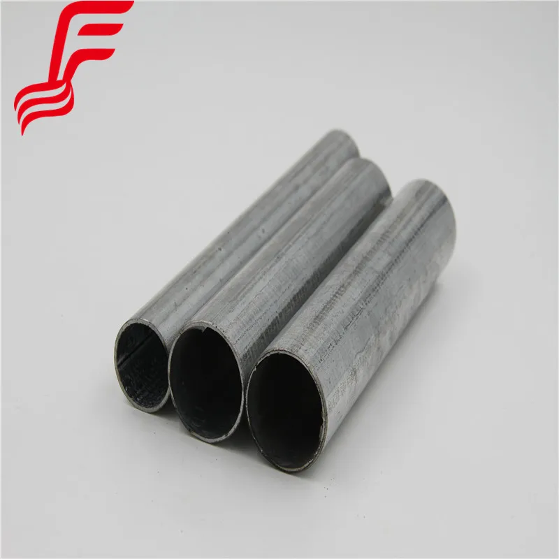 FRST! Direct Supplier GI Pipe Galvanised pipe Tube Hot Dip Galvanized Round Steel Pipe
