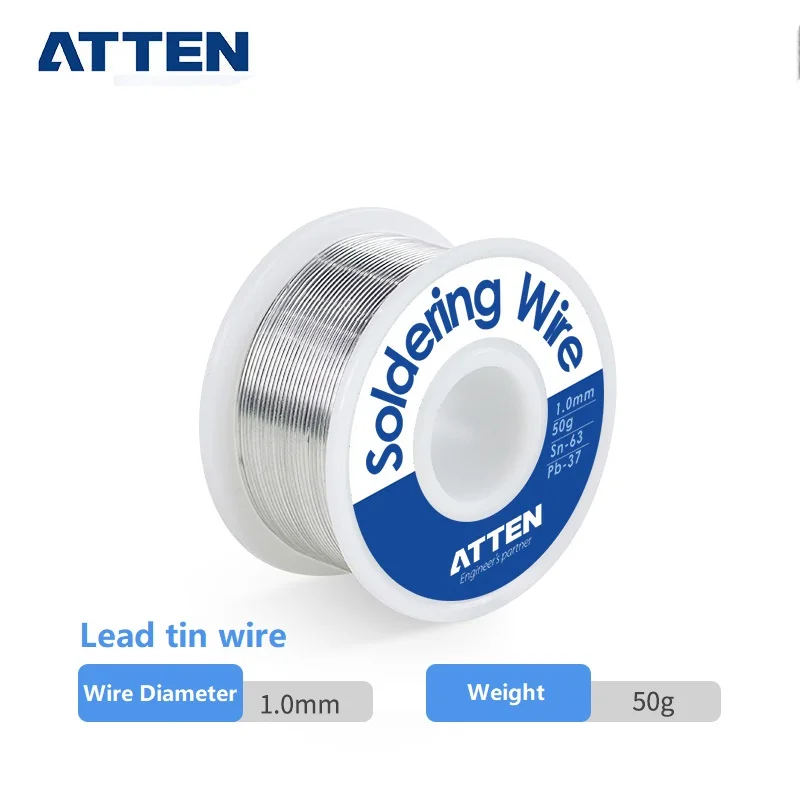 63/37 Tin Lead Welding Wire 0.5mm 0.8mm 1.0mm Tin Lead Soldering Wire