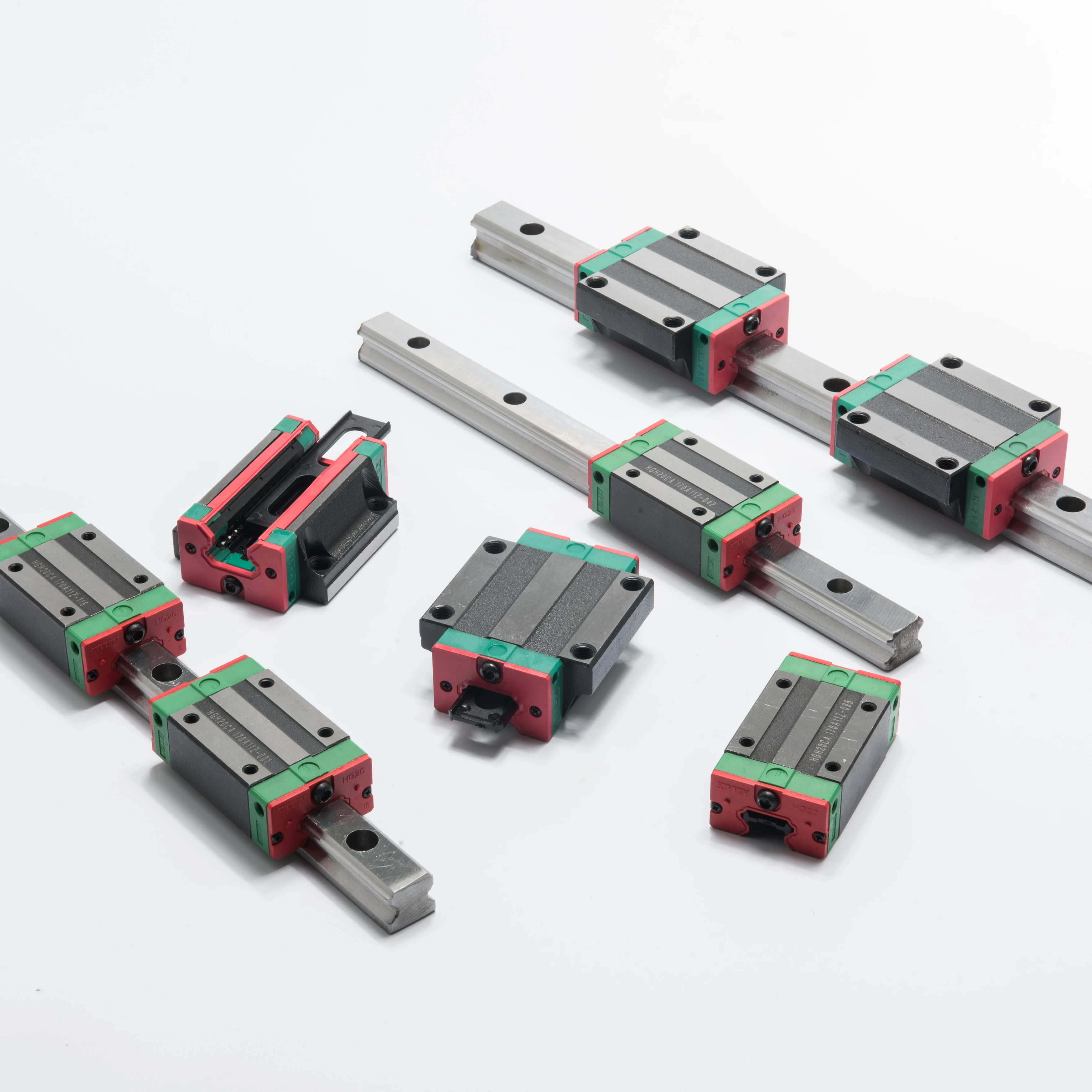  Китай замена линейной направляющей hiwin HG20 hgr20 slide HGH20CA CNC линейная