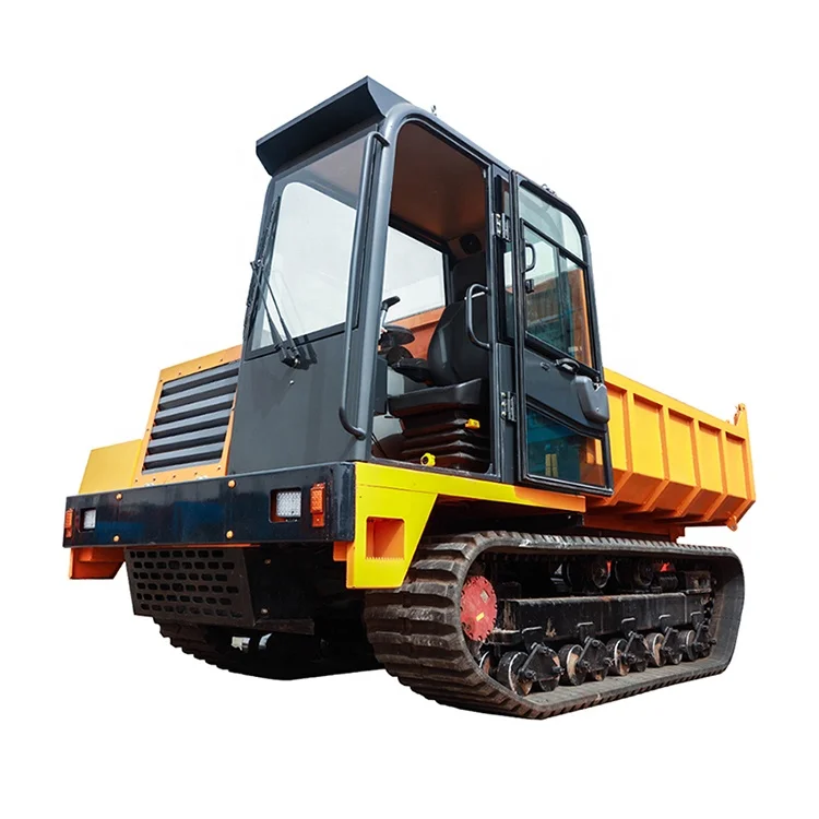 Loading Capacity 10 TON Full Hydraulic Track Dumper