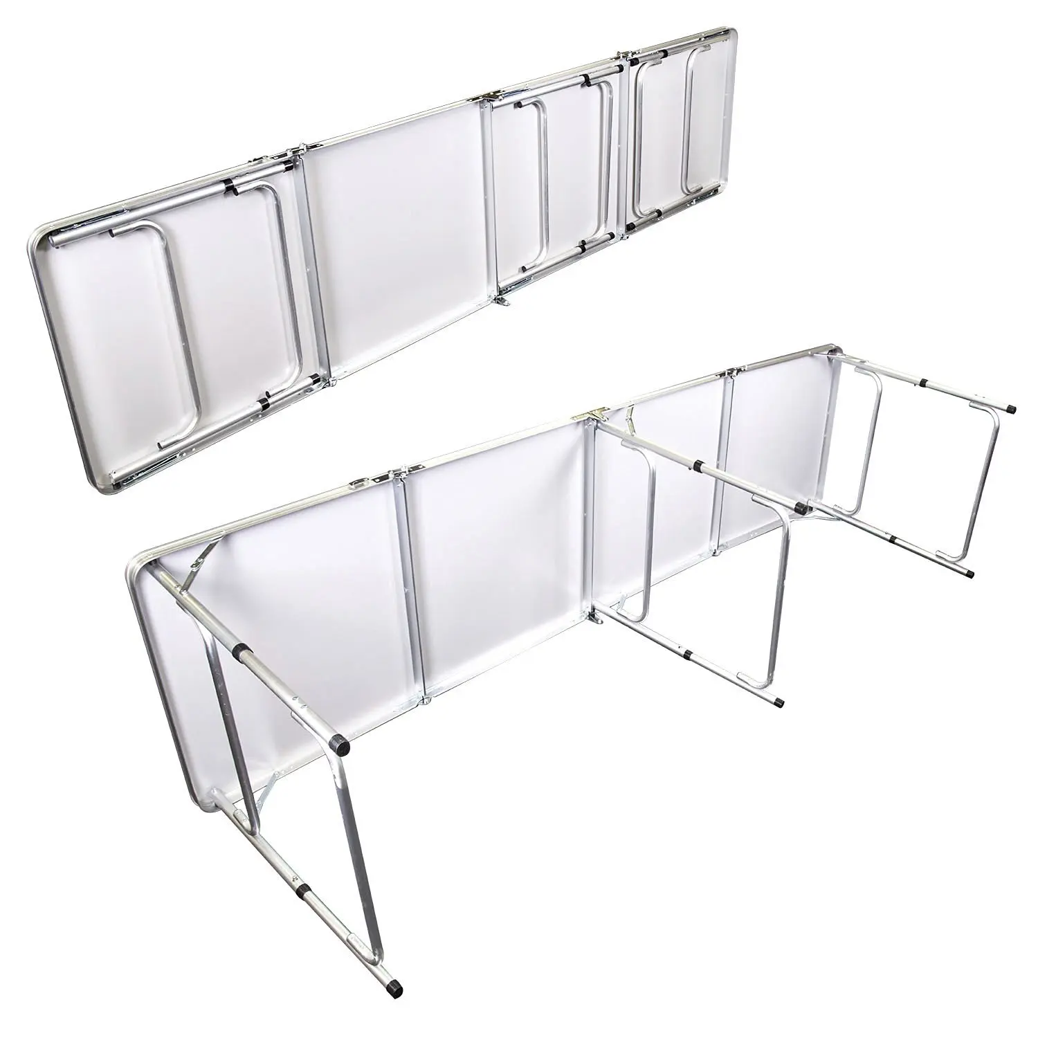 8 футов, Beer Pong Таблица с чашкой отверстия складной игровой стол