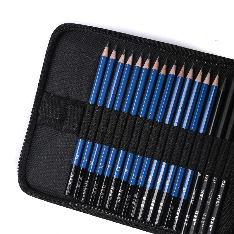 Оптовая продажа, художественные принадлежности, карандаш для рисования, Набор для творчества для детей