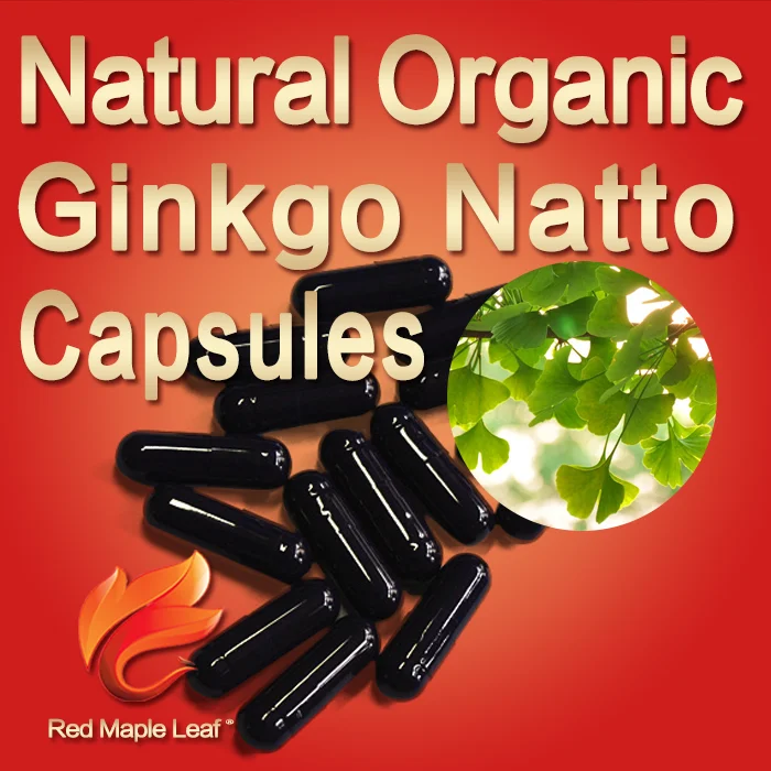 100% Pure Natural Whitening Ginkgo Biloba Extract Capsules