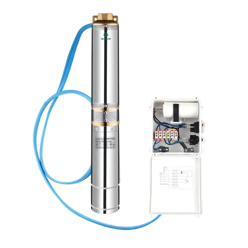 QQPUMP 3.5SDM 3/8 0 5 л.с. с Высокой Головкой Dc бесщеточный 3-фазный скважинный насос для сельского хозяйства орошения погружной водяной