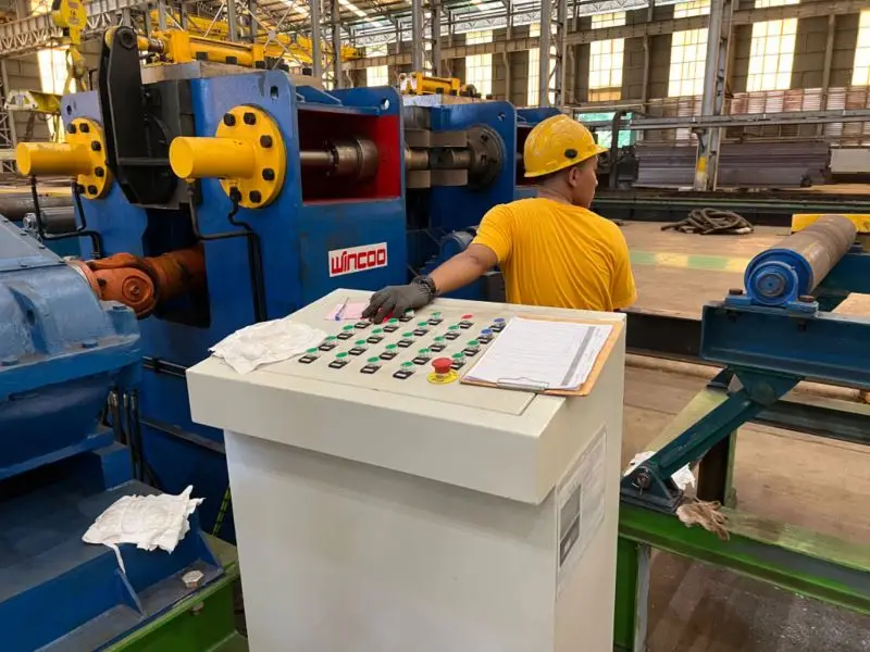 Automatic Steel Structure and H Beam Hydraulic Flattening Machine