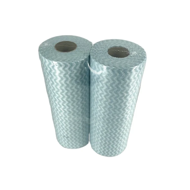 Kitchen Rag Cleaning To Remove Oil Disposable Dishcloth Cleaning Towel Household Supplies Kitchen Roll Paper Cleaning Cloth