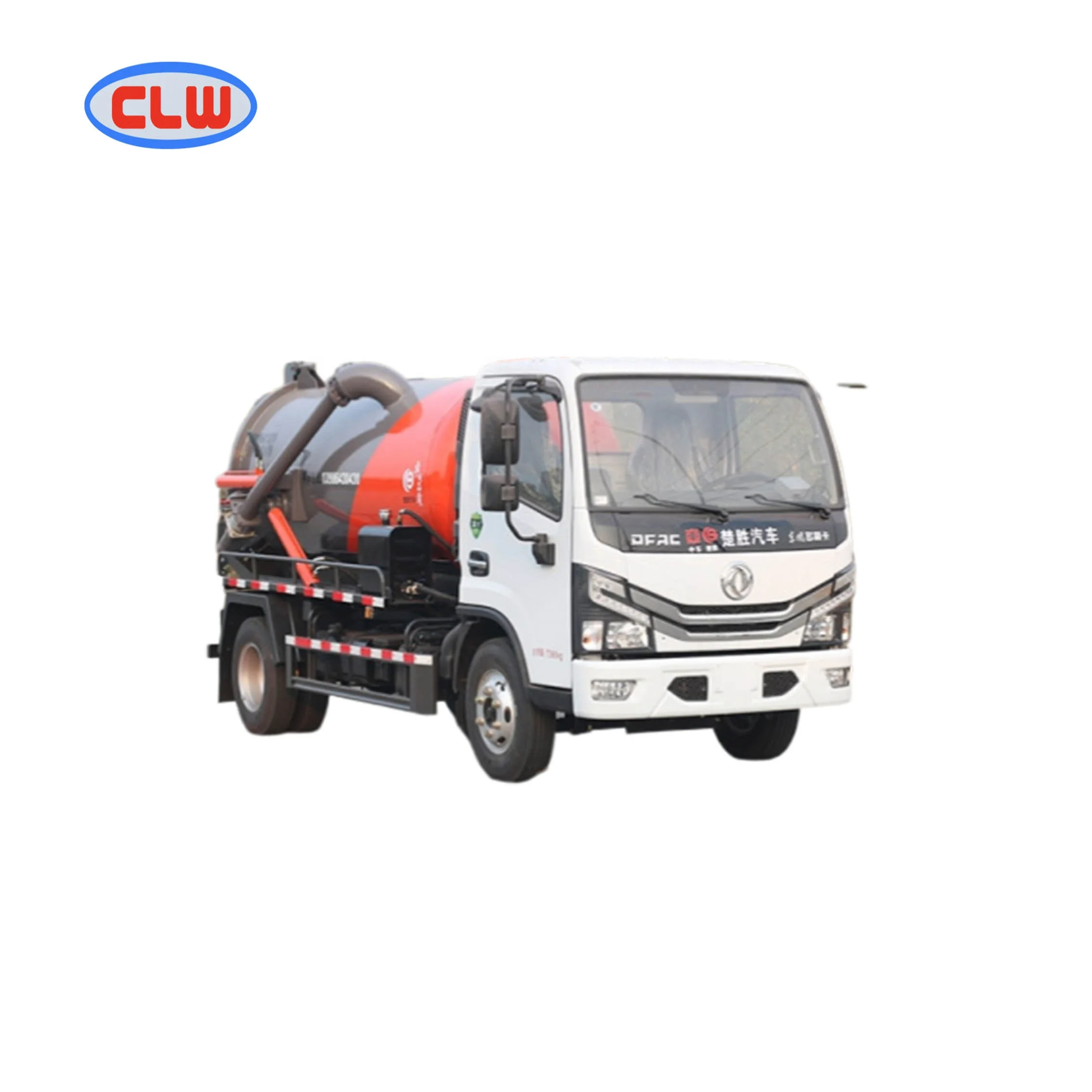 2024 новый вакуумный грузовик для сточных вод 5000л DONGFENG