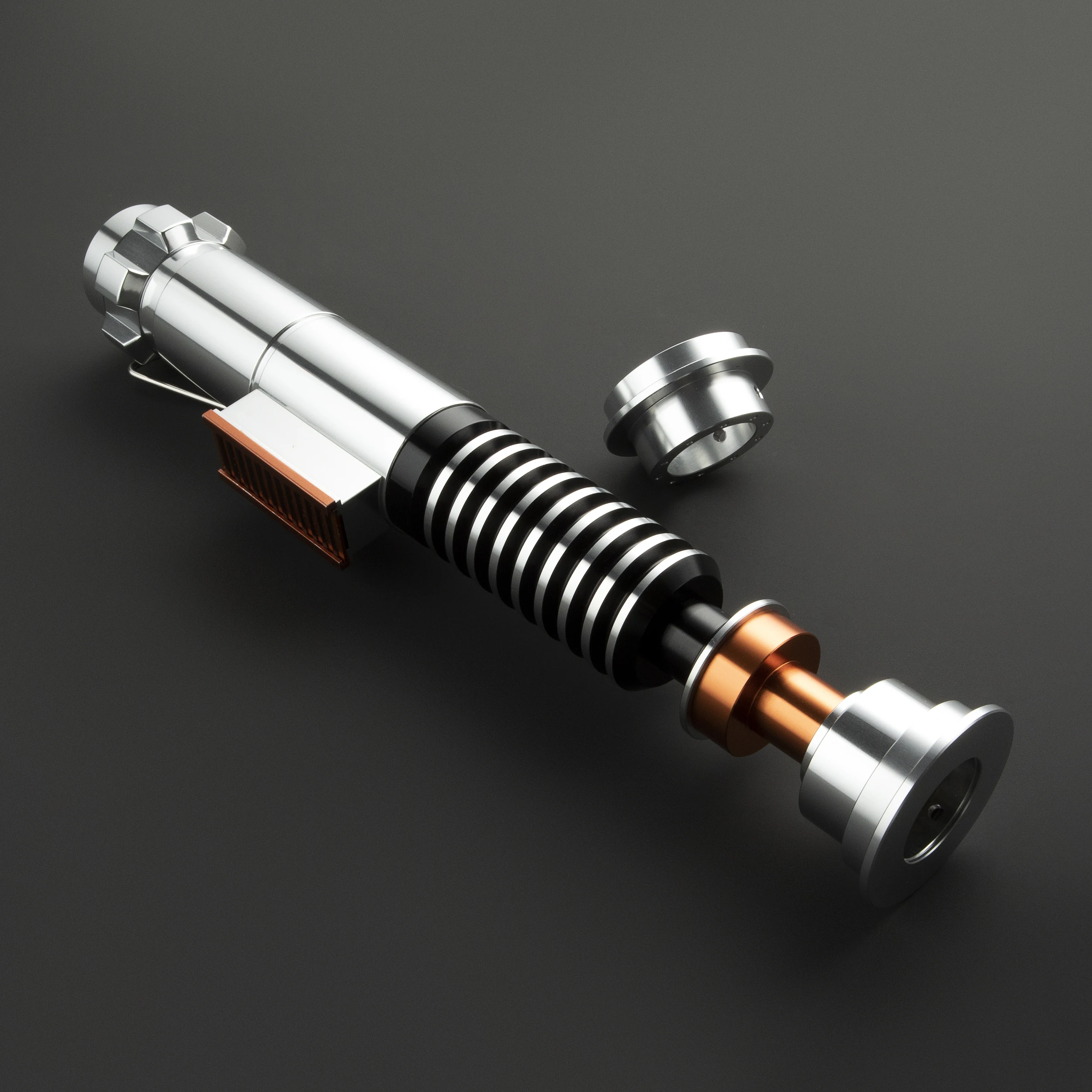 LGT SABERSTUDIO  metal hilt heavy dueling Laser Sword with infinite color changing flash on clash for Swordsmanship Cosplay