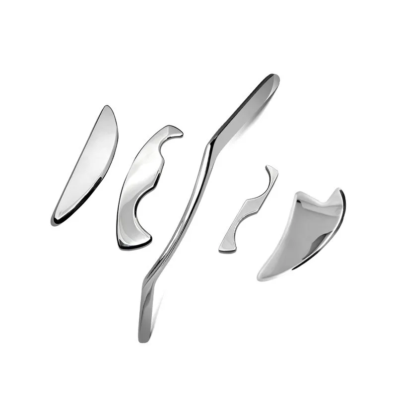 Инструменты для физиотерапии мышц и мягких тканей, нож для массажа меридиана, нож для релаксации из нержавеющей стали