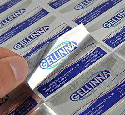 Custom Label Waterproof Self Adhesive brand Logo Sticker business Label vinyl Printing Adhesive Packaging Label Stickers