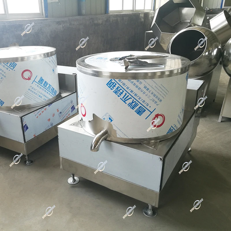 Automatic Deoiling Machine Fruit Vegetable Centrifugal Dewatering Machine Electric Salad Spinner