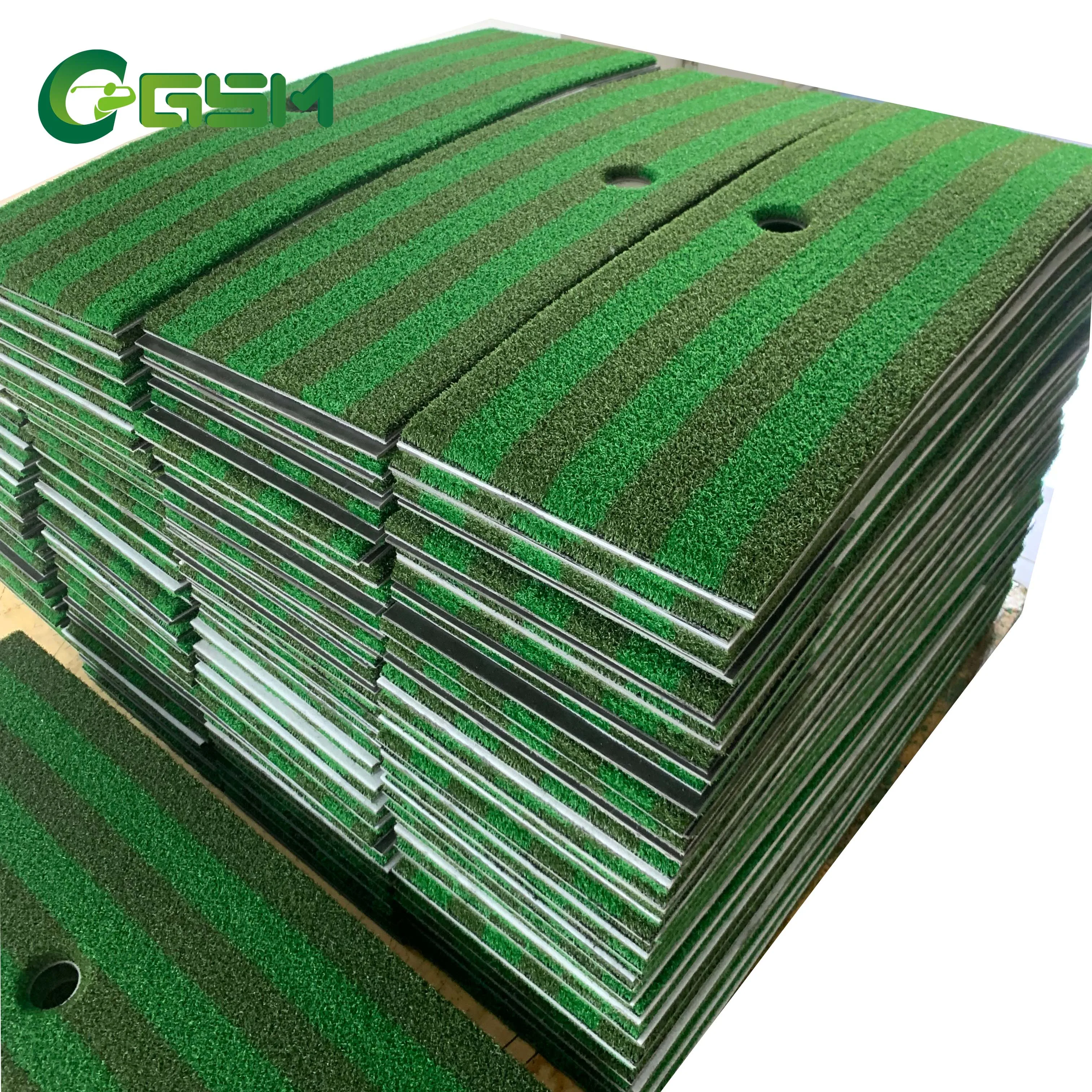 artificial grass for indoor golf practice greens impact mat 15x15