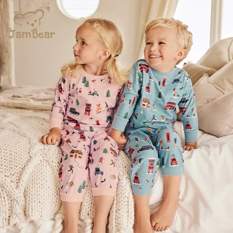organic christmas pajamas family pjs bamboo christmas toddler christmas pajamas wholesale organic cotton family Loungewear
