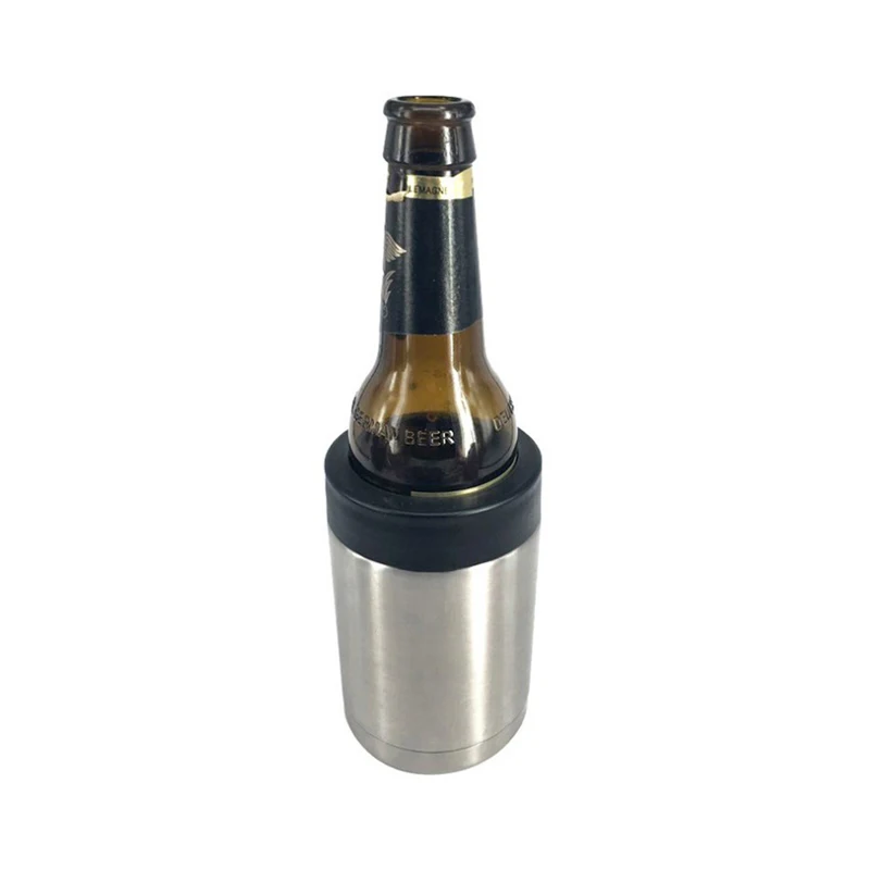Stainless Steel 12oz Straight Yeticooler Cup 350ml Vacuum Wine Cooler Travel Home Water Cooler