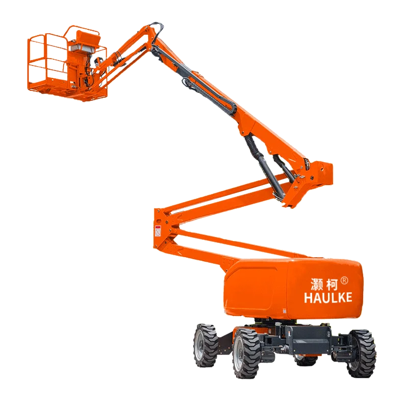 Self Propelled Diesel Hidrclic 21m 20m 16m 12m Telescopic Boom Lift Aerial Work Platform
