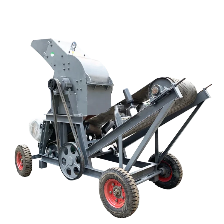 Low price stone breaker pyrite hammer crusher tianze