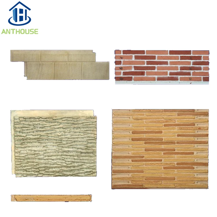 Artificial stone panel exterior wall decorative Interior PU Wall Decorative Faux Stone Panels PU Exterior Culture Stone Panel