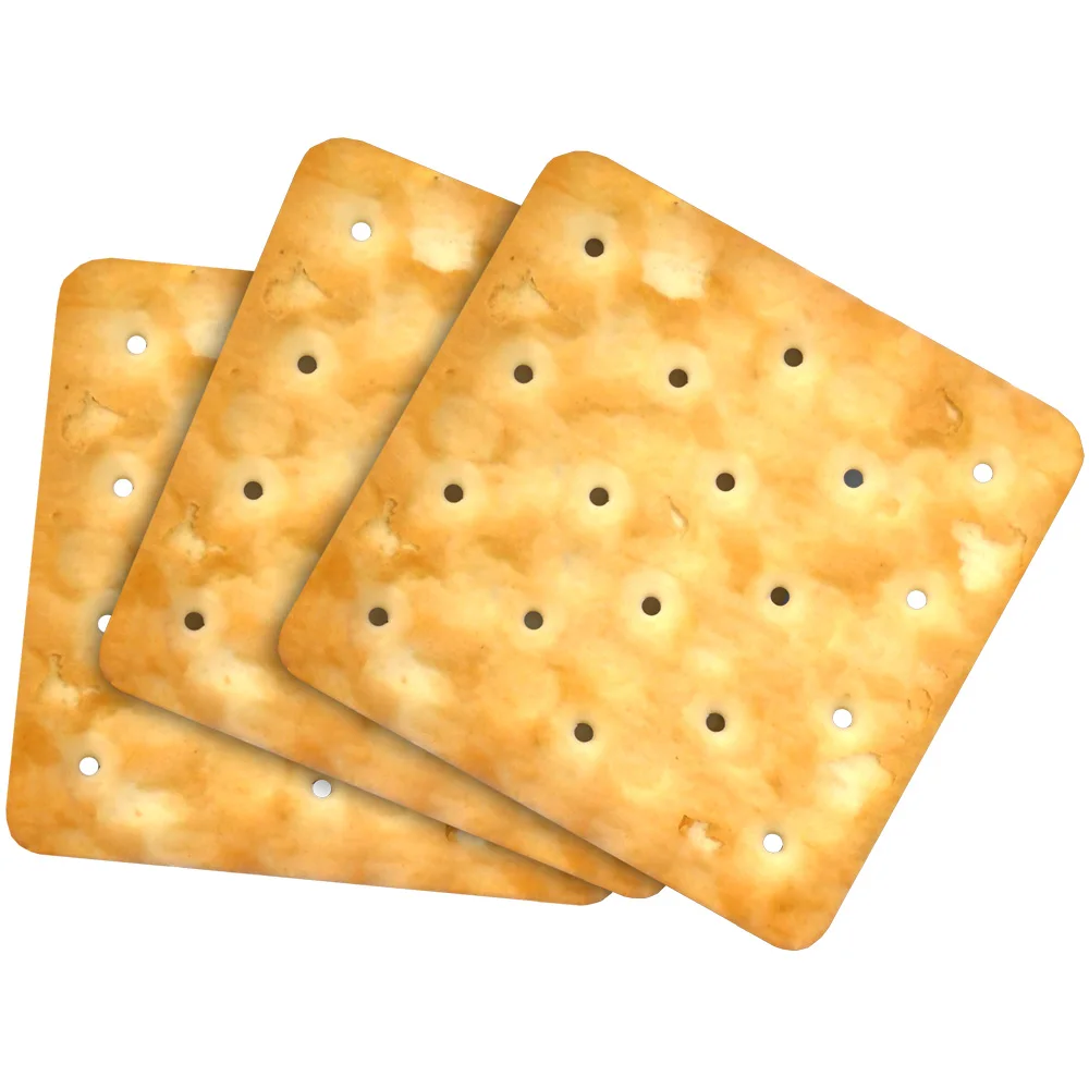 
Cream Crackers 20g Square Cracker Salt Cracker Mini Small Single Serve pack Cheap 