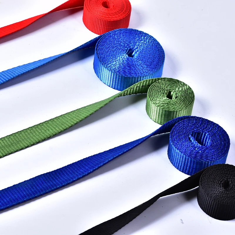 
safety belts lineman belts Best price heavy duty high strength webbing 2 inch polyester webbing used for ratchet buckle strap 