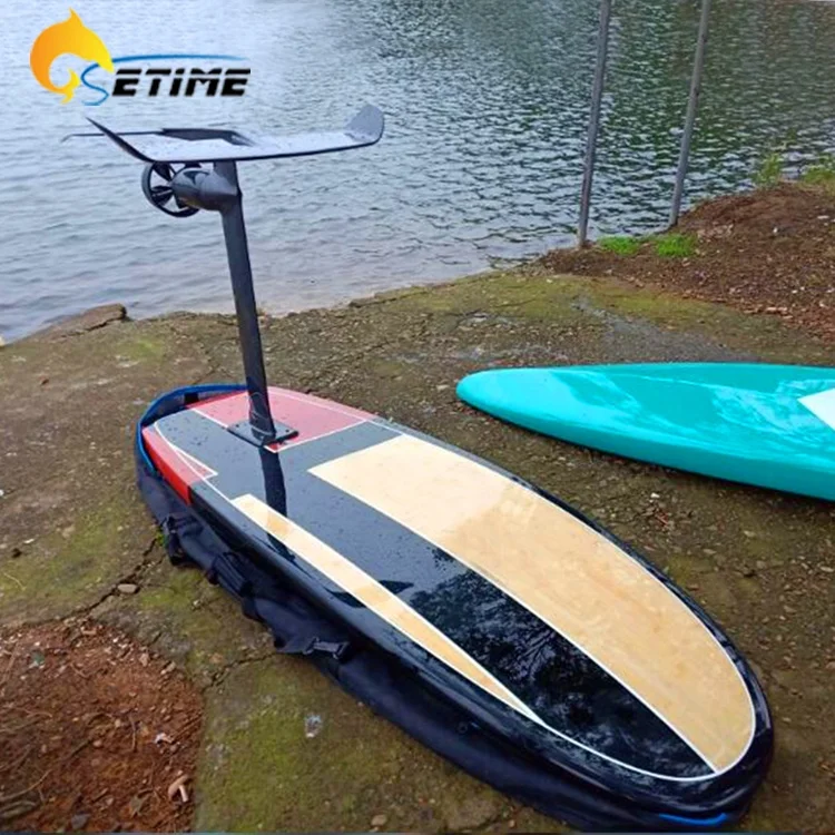 Factory Supply Jet Board Electric Power Surfboard Carbon Fiber Efoil Hydrofoil Jet Surfboard