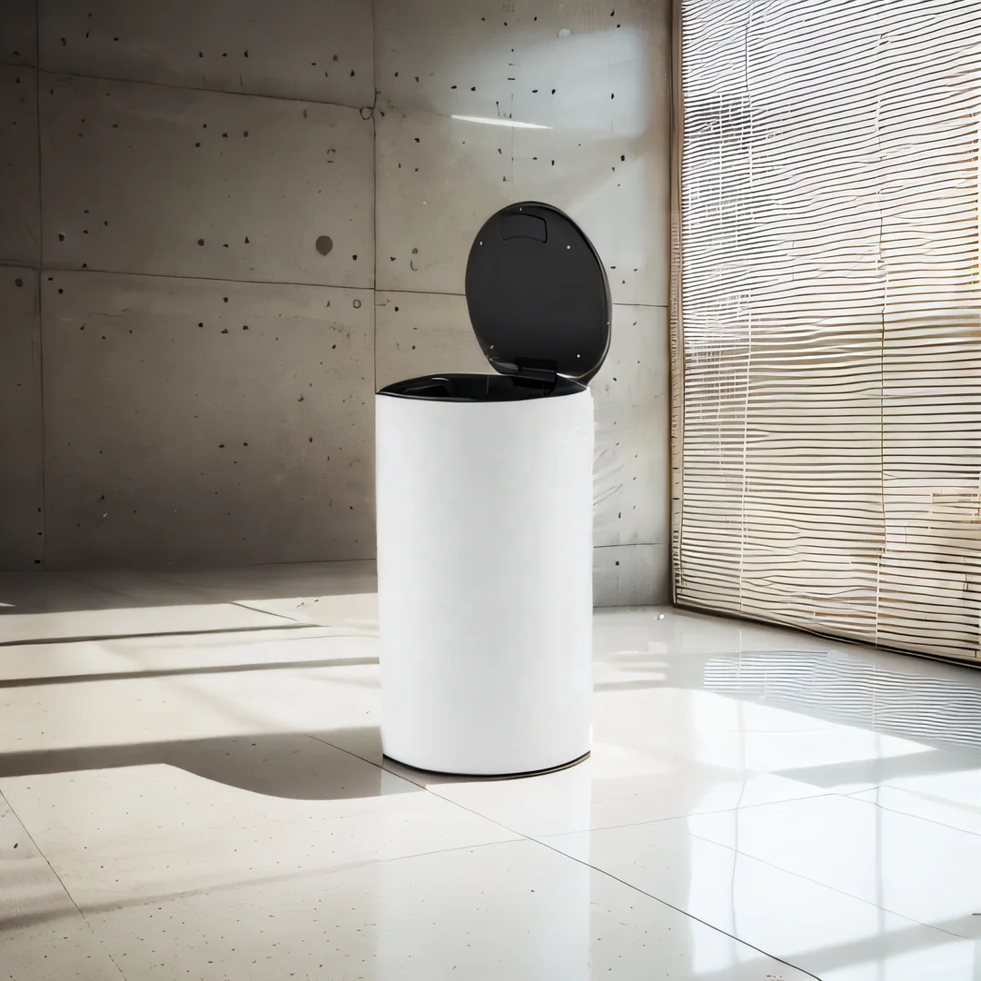 Metal Garbage Sensor Can Automatic Softclose Kitchen Electric Smart Dustbin