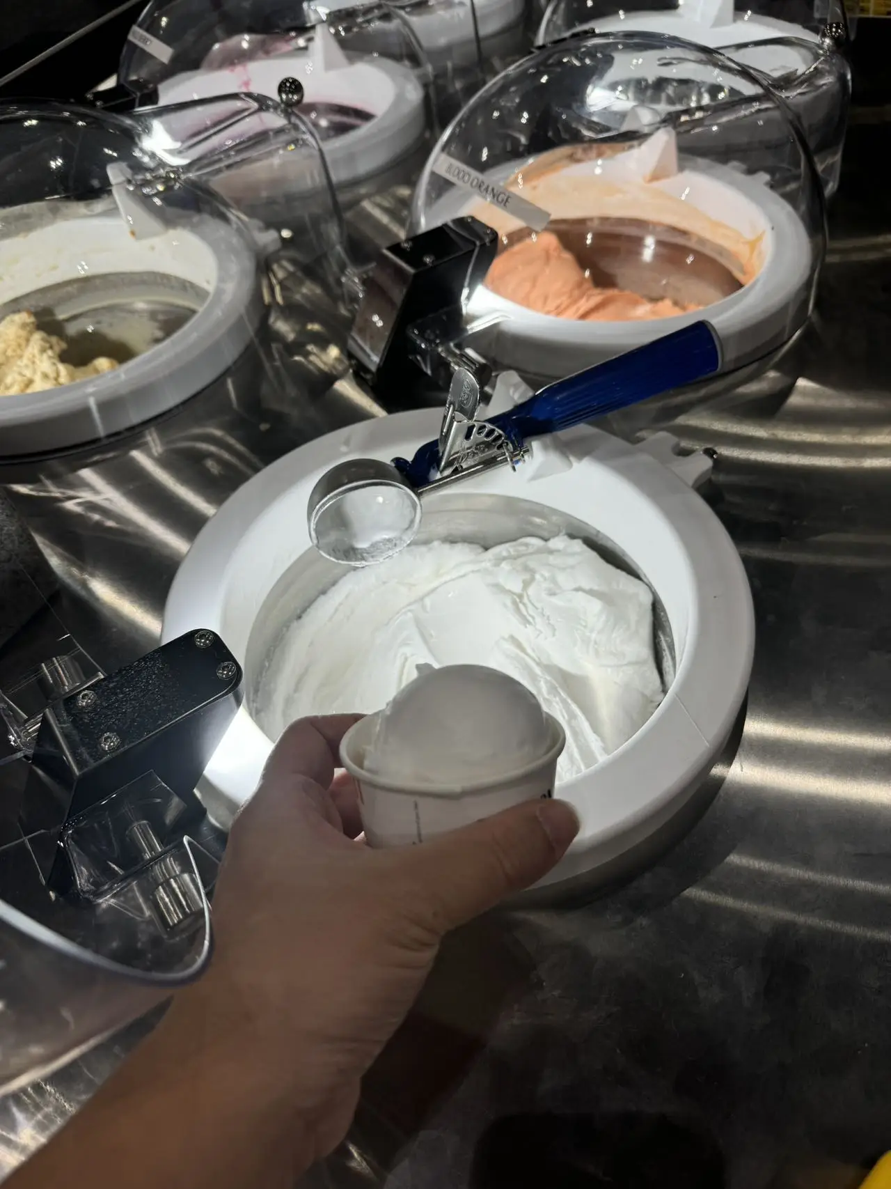 PRO V4 Hard Serve Italian Hard Ice Cream gelato machine Full Automatic 2024 Commercial Gelato Machine Earthy, Healthy, Tasty