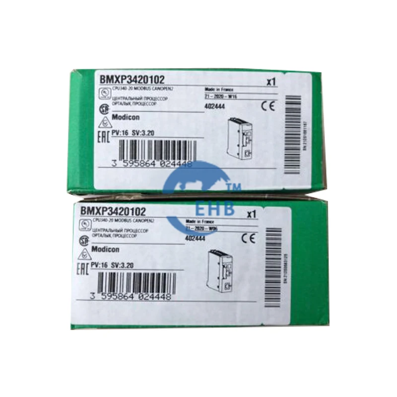 original new industrial ethernet module BMXP3420102