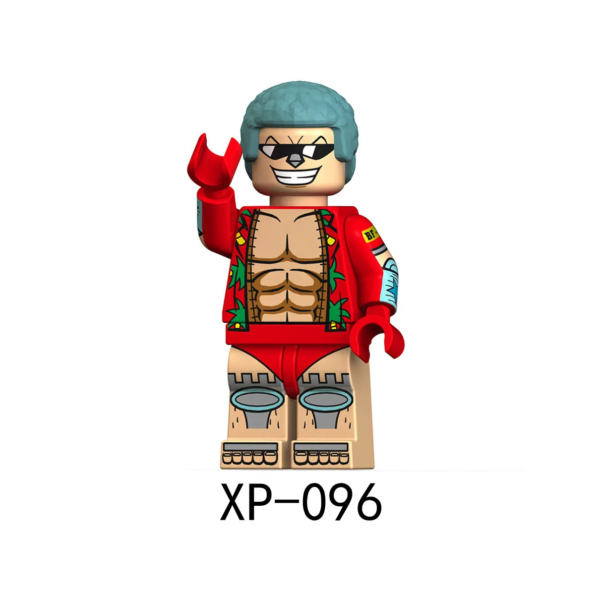 5CM One Pieces MINIFIG Pittle People Sets Anime Mini Figure Guys Toy