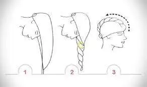 Super Absorbent Easy carry Soft Light Weight Microfiber Suede  Quickly dry triangle  hair towel