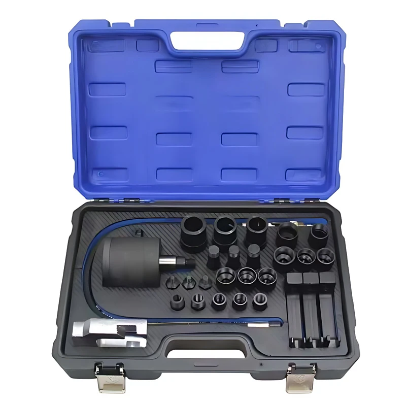 High Grade 1000NM Universal Diesel Fuel Nozzle Socket Sleeve Remover Extractor Pneumatic Set Common Rail Injector Removal Tools