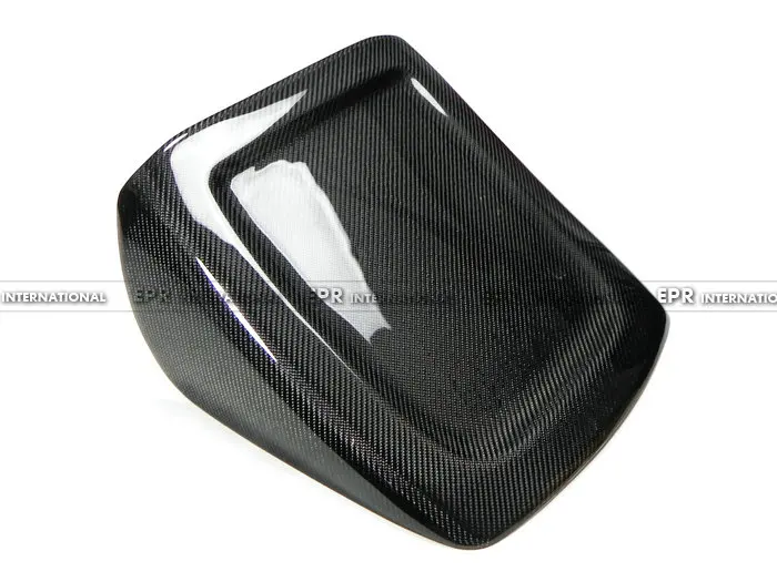 For BMW E46 M3 Carbon Fiber Seat Cover Trim 1pcs