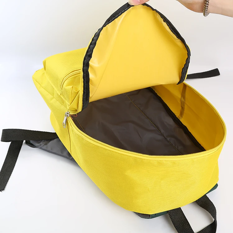 OEM Custom Logo Kindergarten Backpack Polyester Cheap Promotion Kids School Bags
