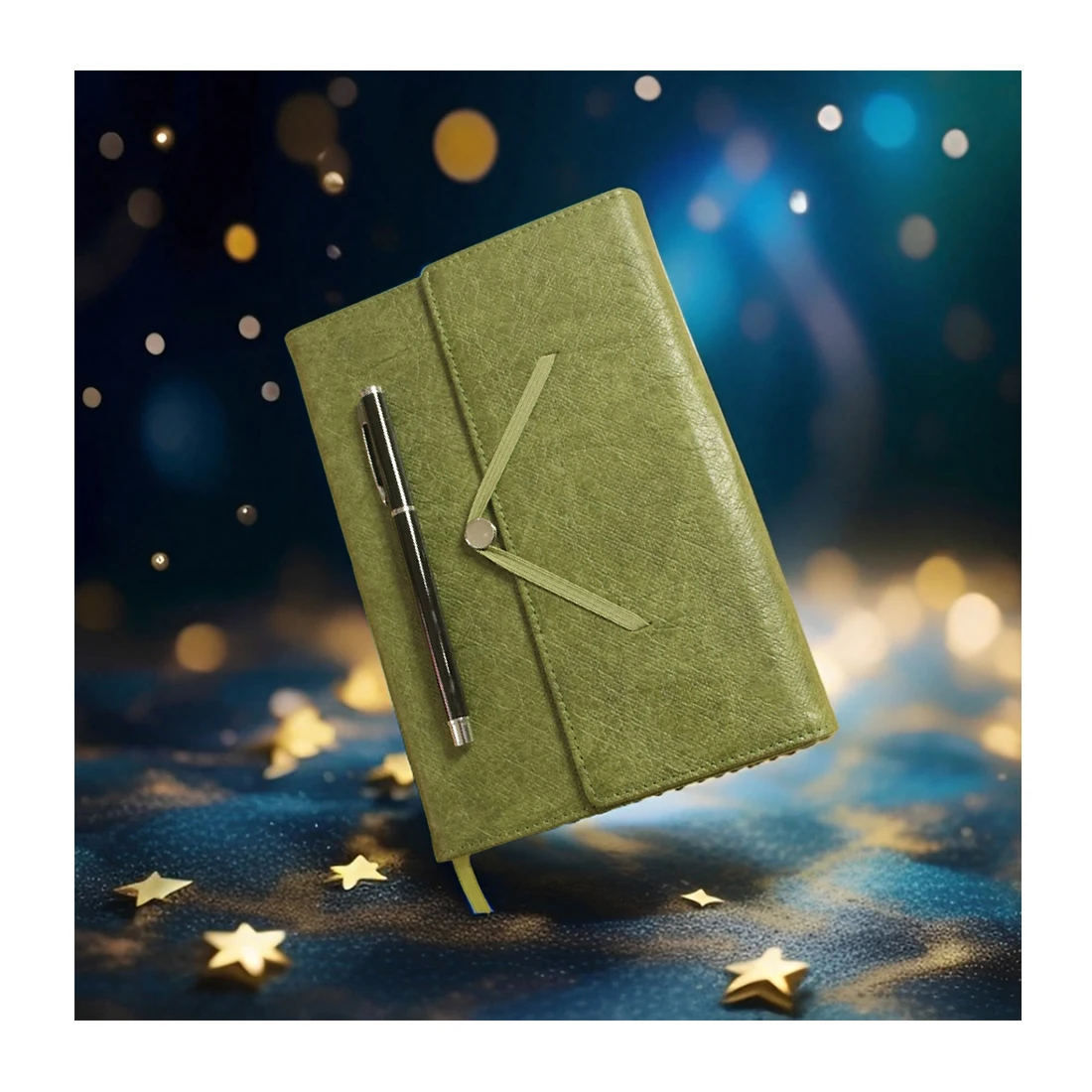 Hot trending products notebook leather cover school and office stationery goal planner journal leather pu a5 diary notebook