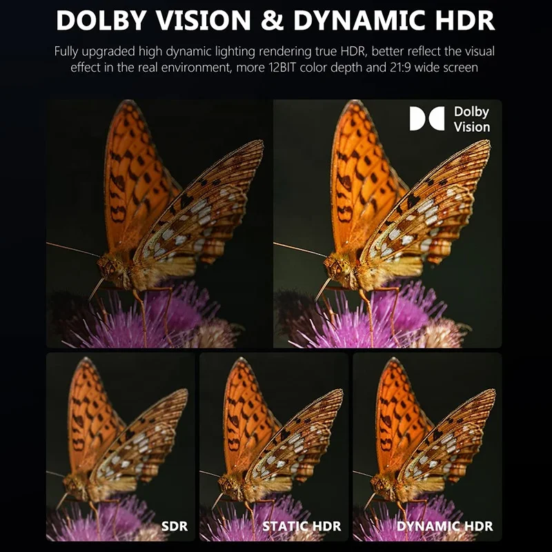 Xput New 48Gbps Fiber Optical HDMI Cable 8K Ultra HD 8K HDMI 21 2.1 Cable 8K@60Hz 4K@120Hz Fiber Optic Cable