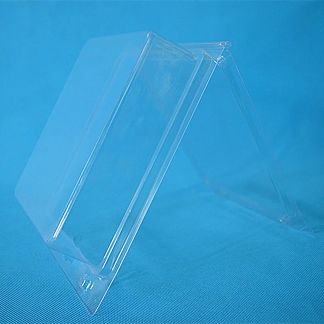 wholesale factory single clamshell custom acuvue blister packs in PET PVC