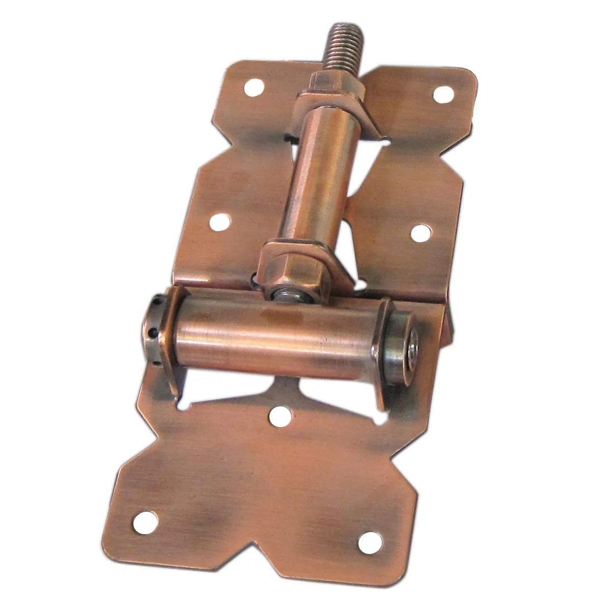 Heavy Duty Self Closing PVC Privacy Fence Gate Door Hinge