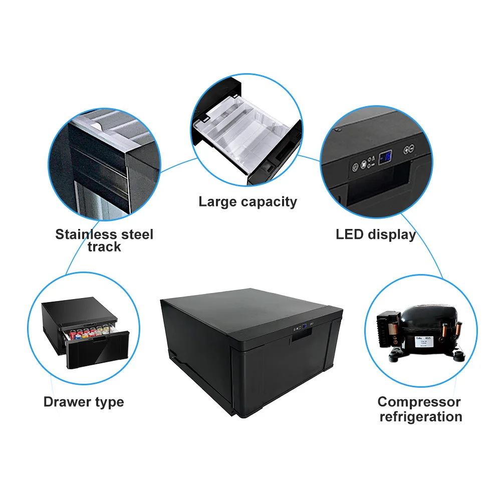 camping mobile freezer 12 volt portable small compressor refrigerators manufacturers auto fridge 12v car refrigerator