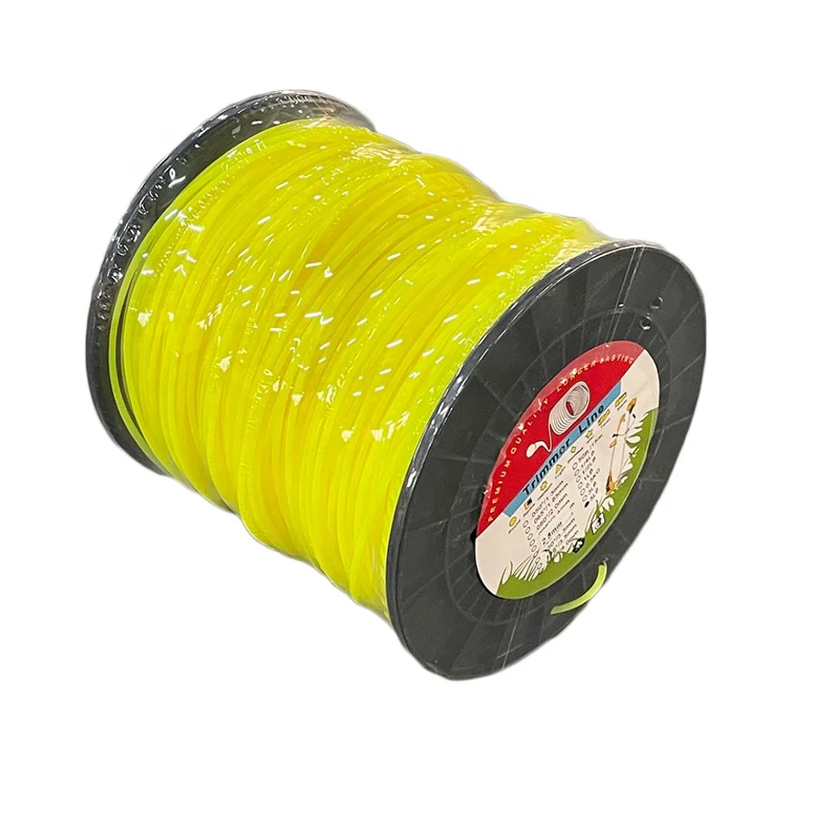 Nylon monofilament grass cutting trimmer line 2.4mm 2.7mm 3.0mm strimmer line mowing line