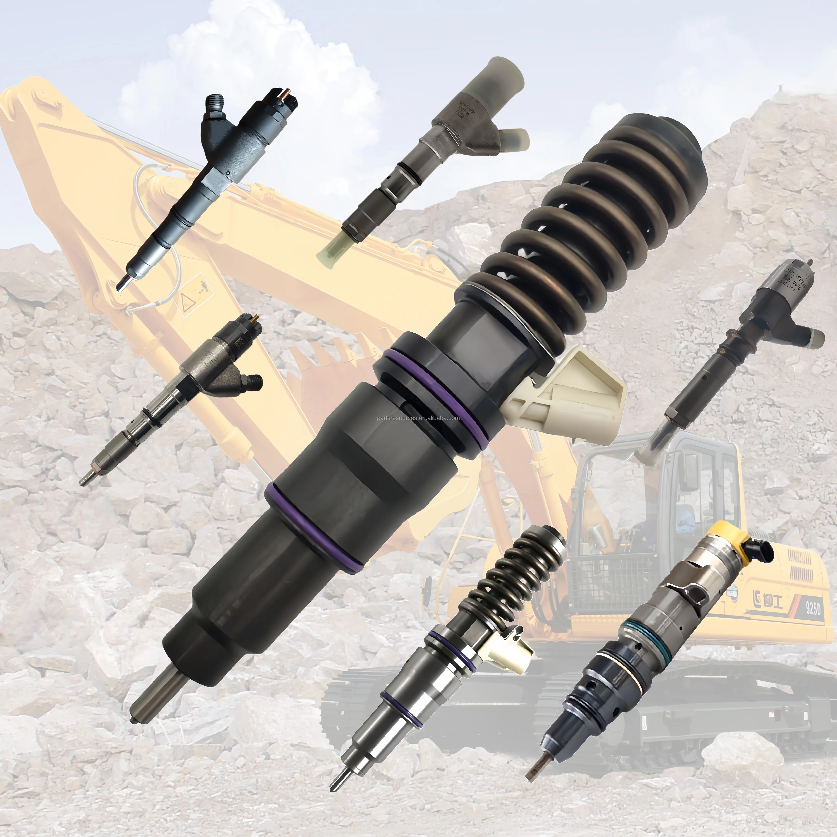 Fuel Injector Assembly 8N-7005 8N7005 Fuel Injector Pencil Nozzle 8N7005 10479923 Injector For Engine 3304 3306
