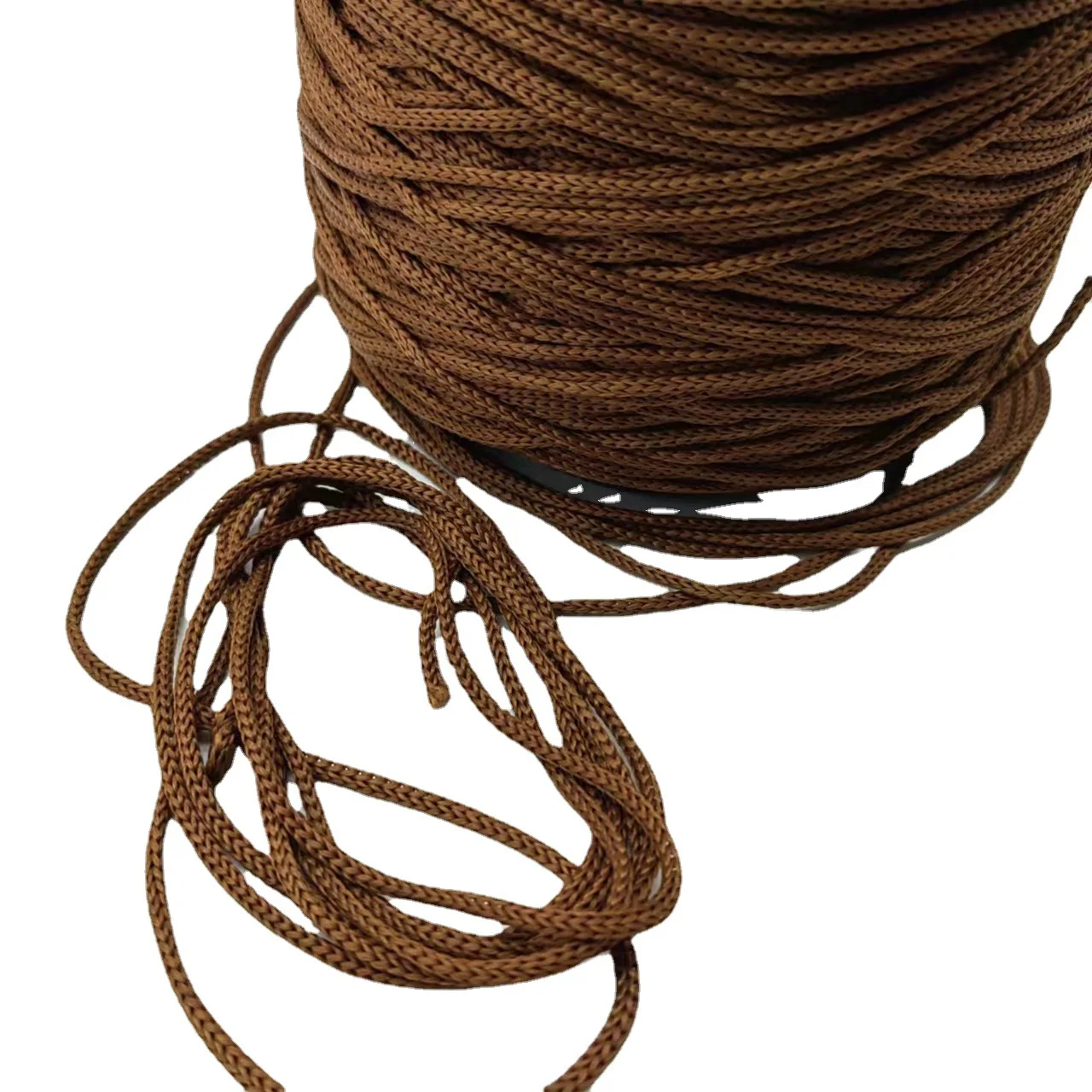 Macrame Cord filament 600D/3 Polyester Nylon Cotton 4mm Strings Cord Rope Customized Round Cord Twisted thread