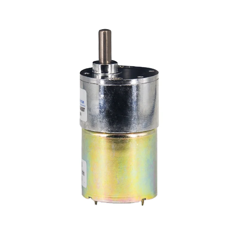 ZGB37RG 520 motor low speed high torque motor with speed reducer for sliding gate