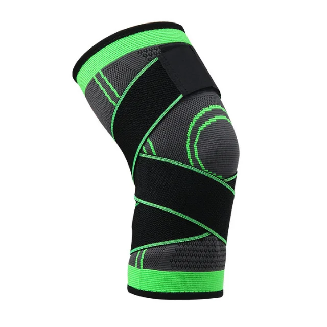 Knee Sleeves Nylon Neoprene 7mm Powerlifting Sleeve Knee Support Brace Sport Gym Knee Sleeves