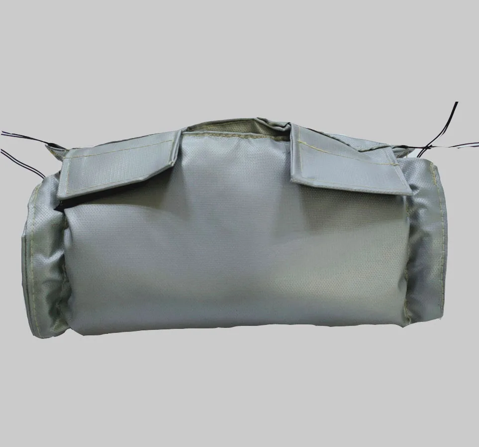 
cyclone steam separator heat insulation cover 