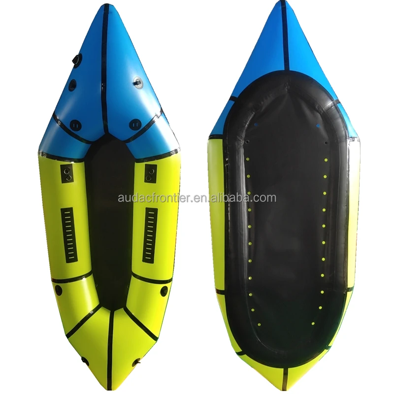The Best Adventure Gear Lightweight Inflatable TPU rowing boat white water packraft